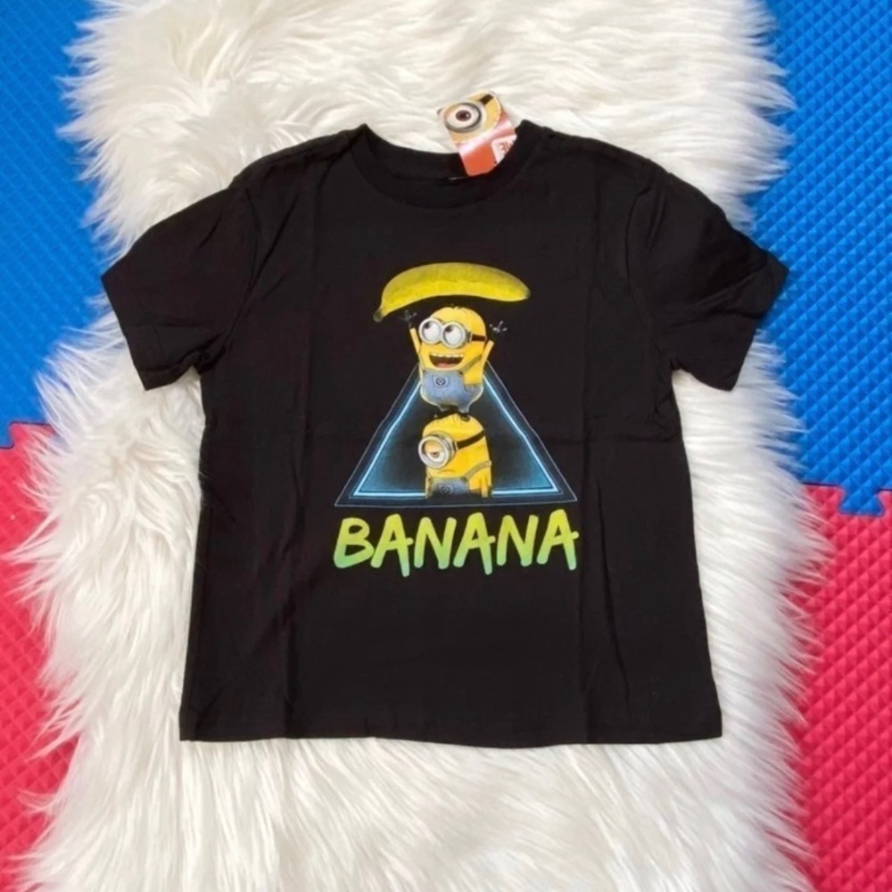 Boy clothes Minion Banana T-shirt